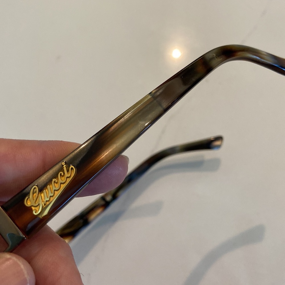🌞GUCCI Tortoise shell prescription glasses - Picture 5 of 6